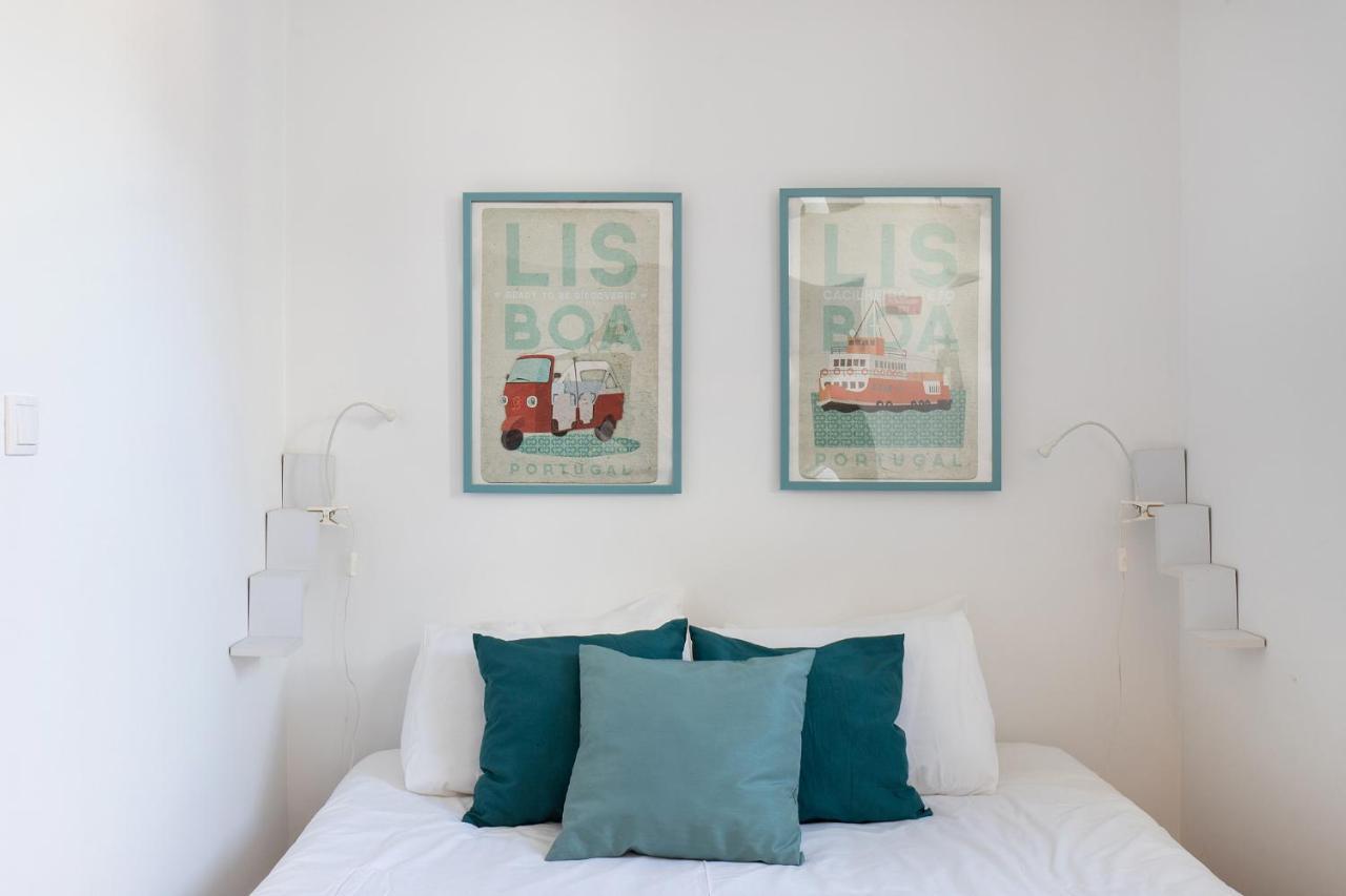 Charming Apartments In Belem ลิสบอน ภายนอก รูปภาพ